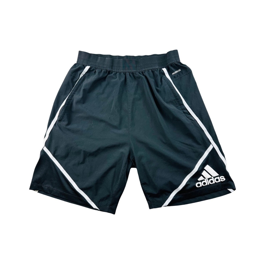 Adidas Designed To Move Primeblue Workout Shorts Men M Black Running Gym Workout